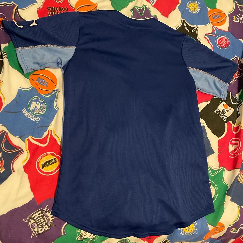 Vintage y2k Kansas City Royals jersey. Royals Button - Depop