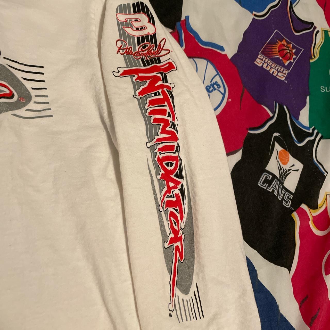 Chase Authentics Men's White and Red T-shirt (3)