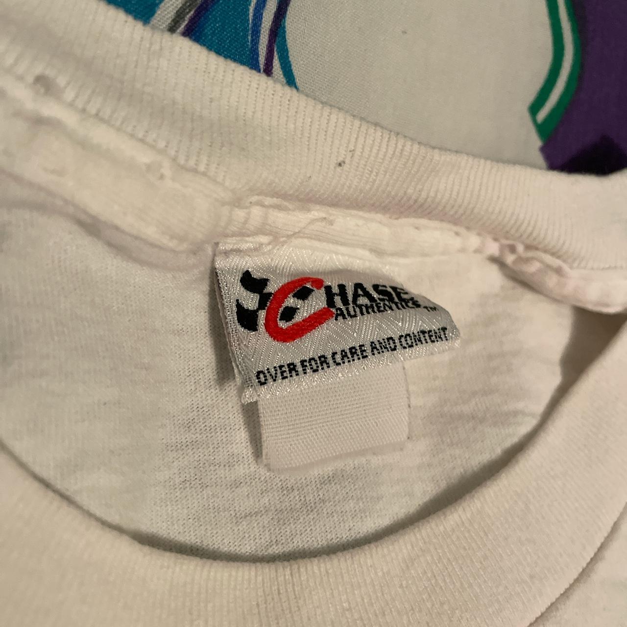 Chase Authentics Men's White and Red T-shirt (4)
