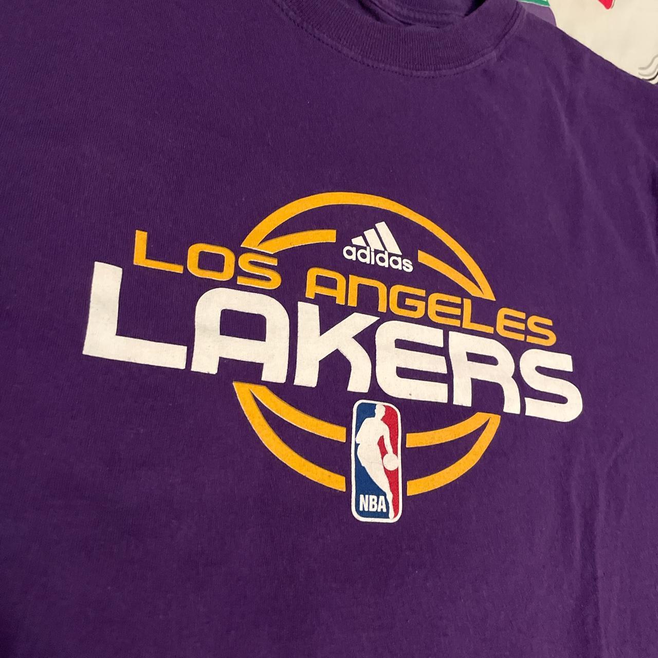 Brand: Vintage Adidas NBA - LA Lakers Size: - Depop