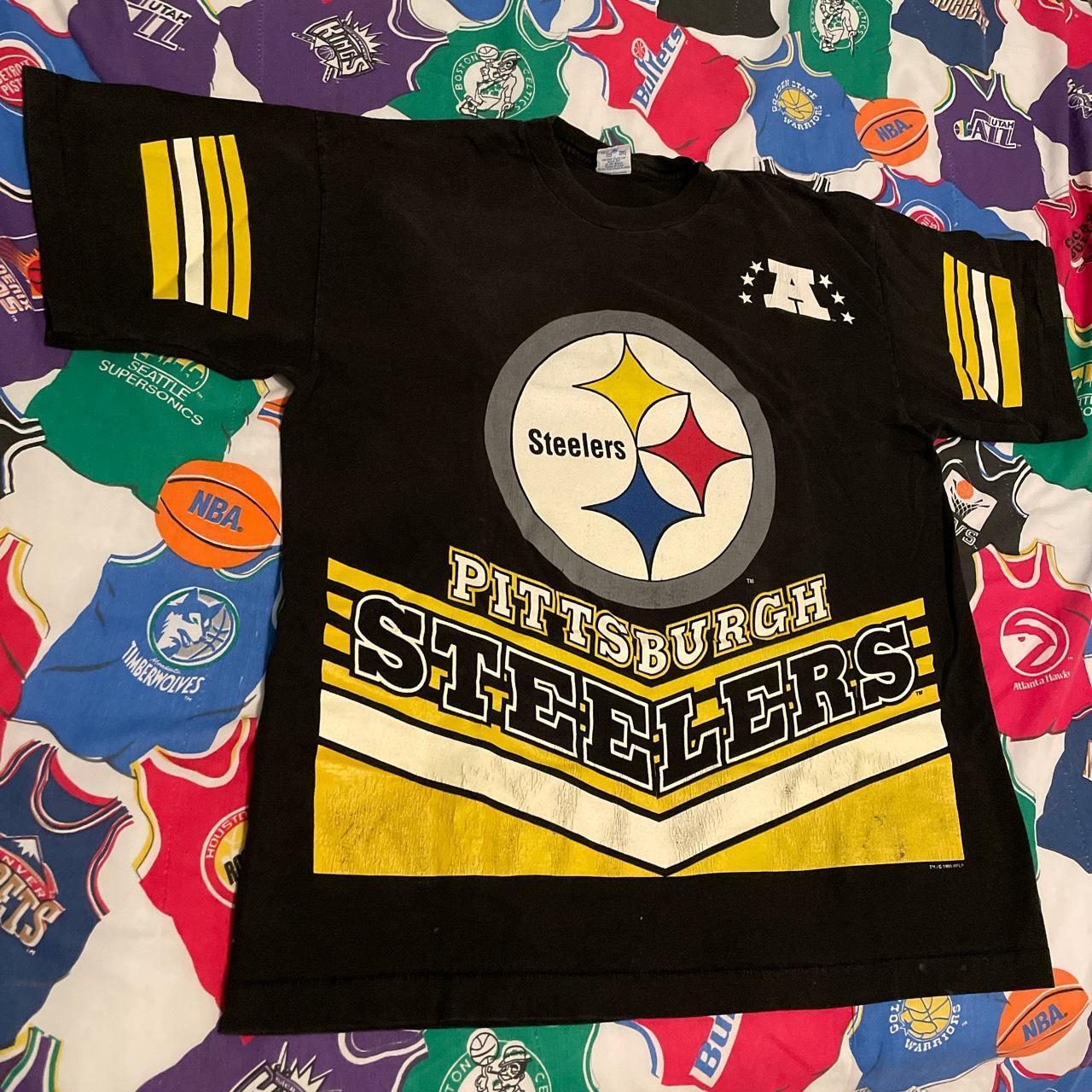 Salem Sportswear Vintage Pittsburgh Steelers T-Shirt