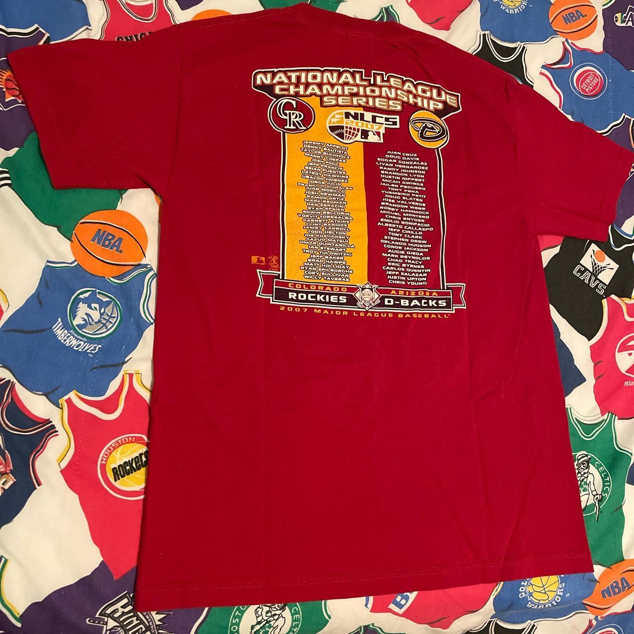 Y2K vintage mlb Arizona diamondbacks World Series - Depop