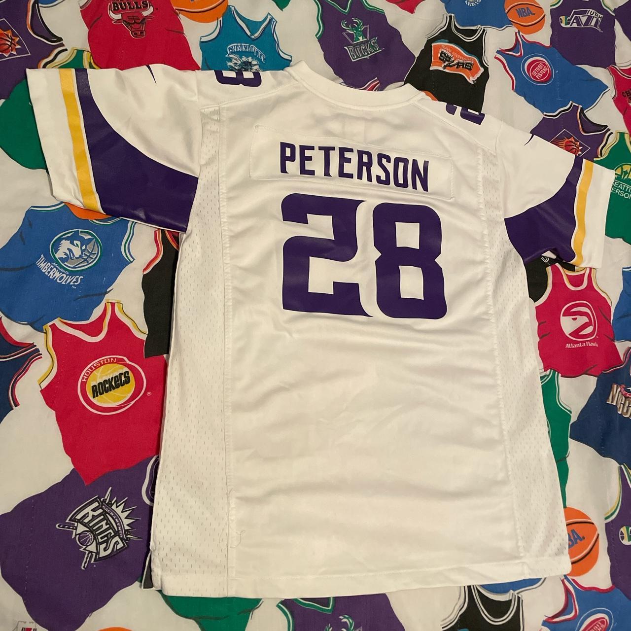 Adrian Peterson Minnesota Vikings Youth Large NFL - Depop