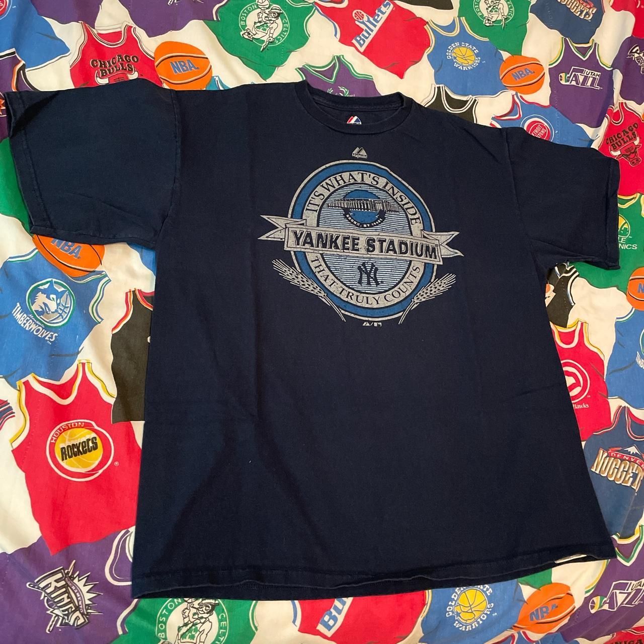 Y2K New York Yankees Stadium Tee Modern Y2K... - Depop