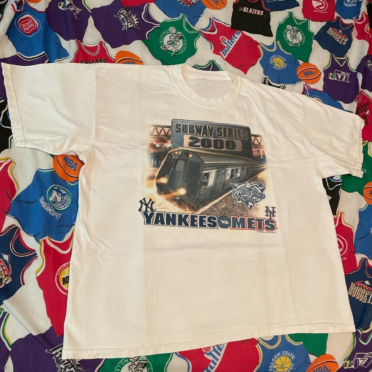 Vintage New York Yankees New York Mets 2000 World Series