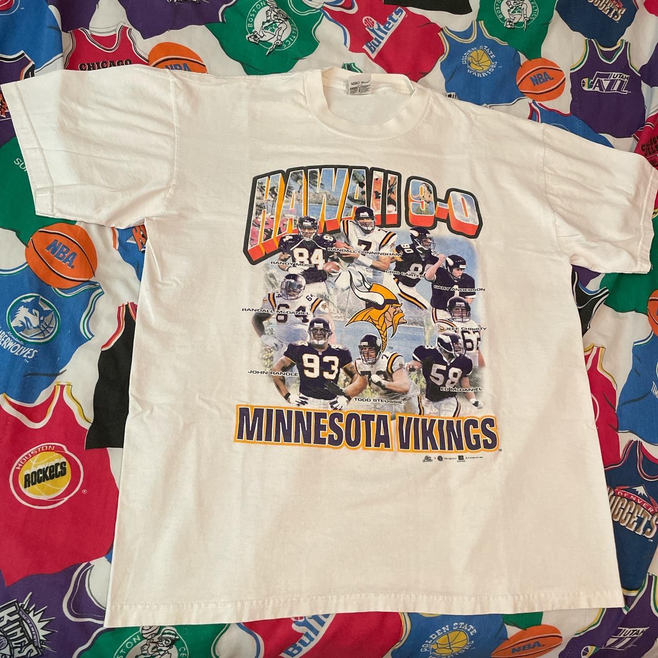 Vintage NFL Minnesota Vikings Sweatshirt 1994 Size XL Made in USA