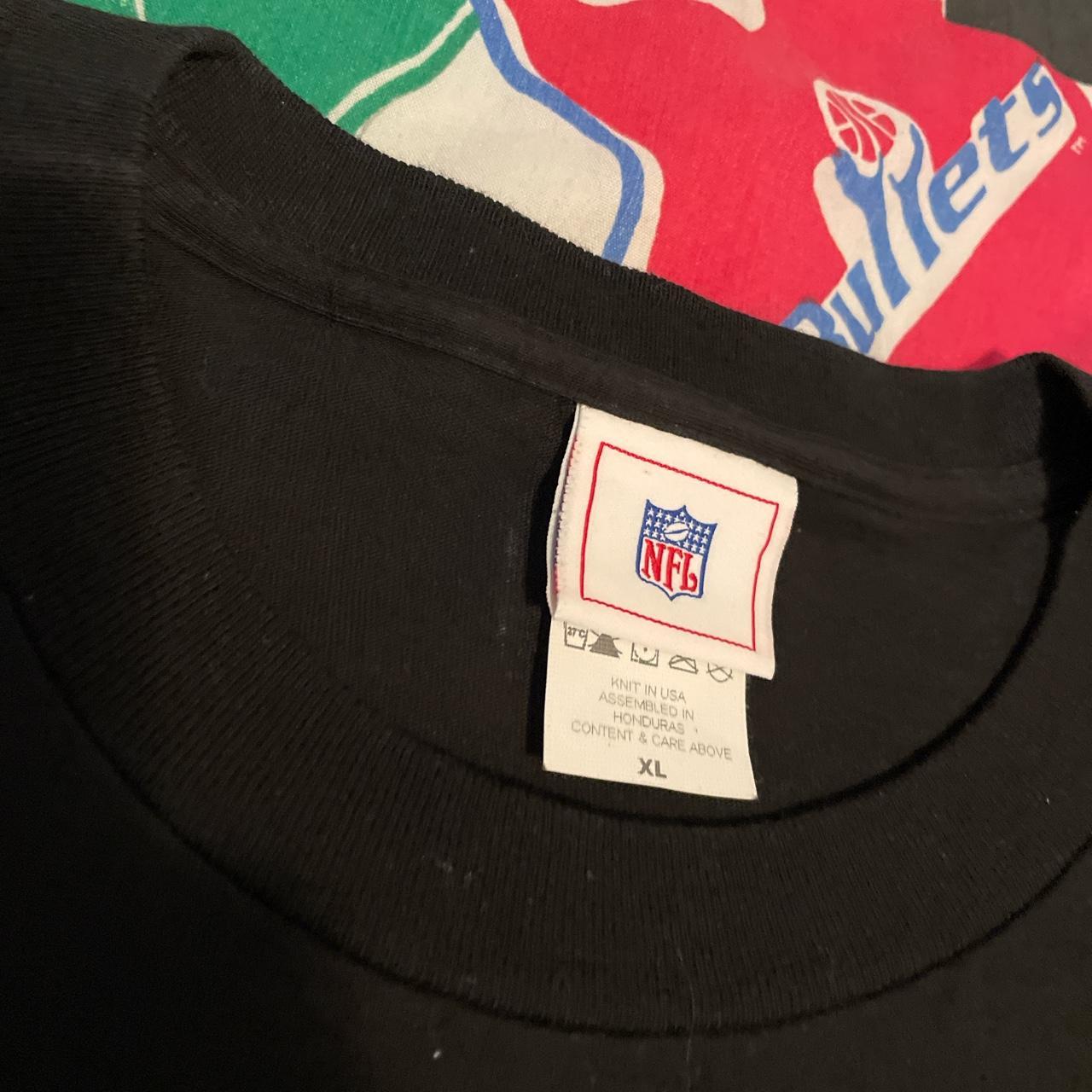 Junk food tee , vintage y2k reprint 49ers Super Bowl - Depop