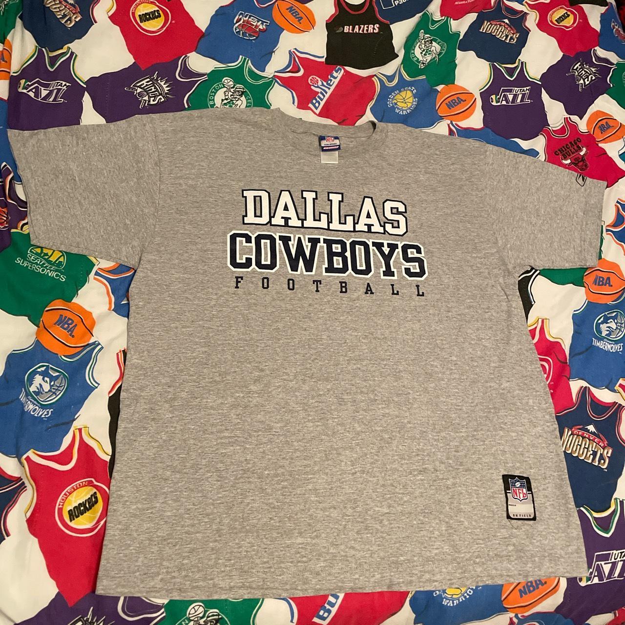 Vintage Y2K Dallas Cowboys Football T-Shirt Sz. XL