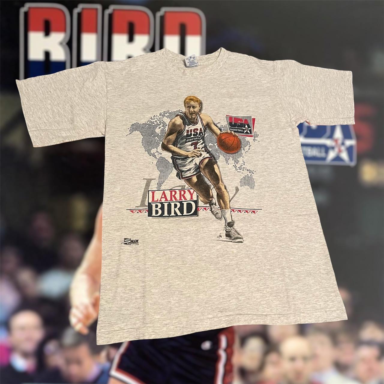 Vintage 1992 NBA Larry Bird Team USA Olympic | Depop