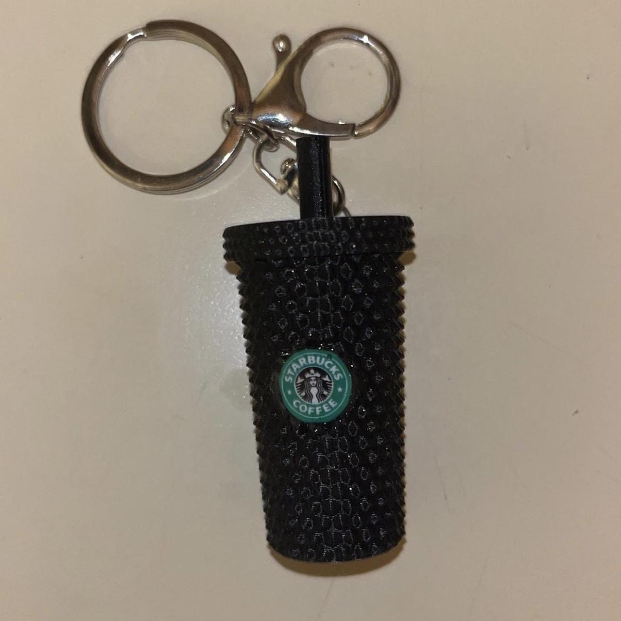 Starbucks hot cup keychain brand new in the - Depop