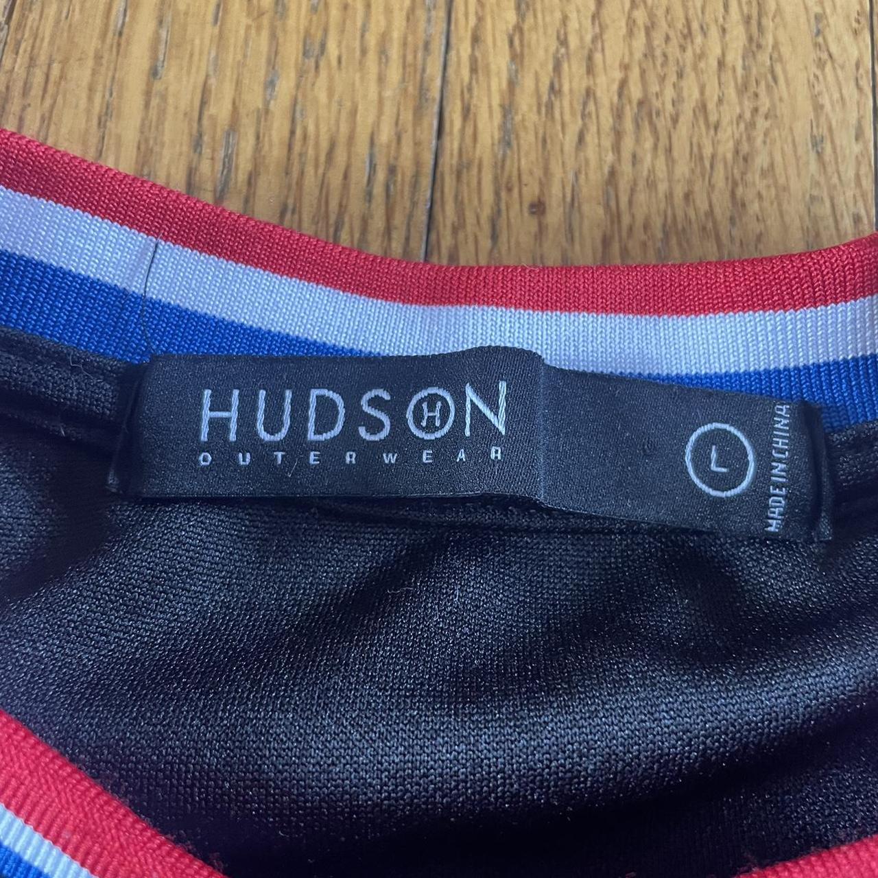 Hudson outerwear bape clearance fake