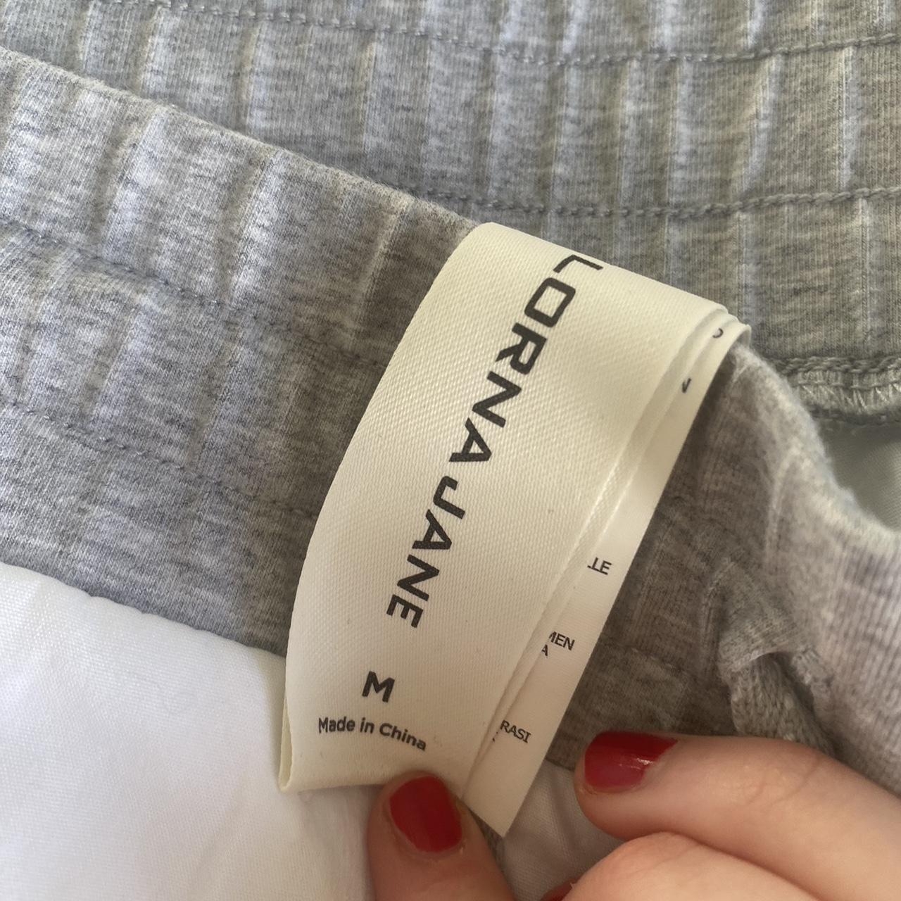 White Lorna Jane pants bought for 80 selling for... Depop