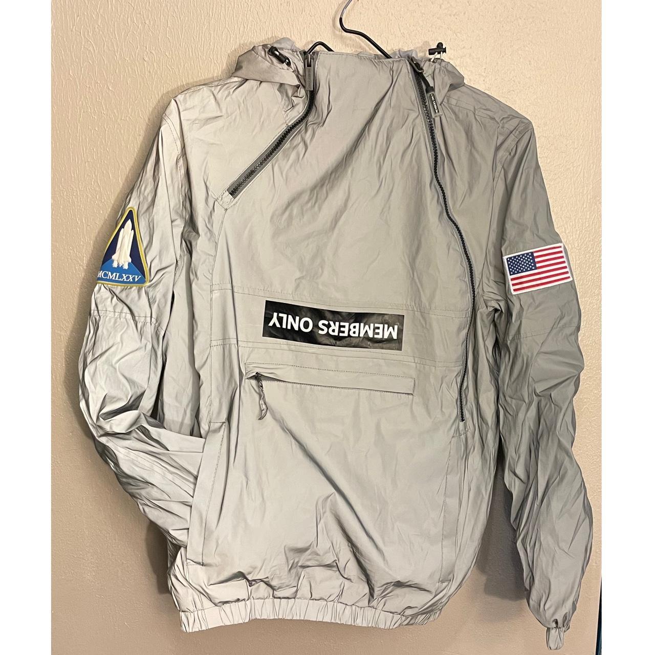 Silver members sale only jacket