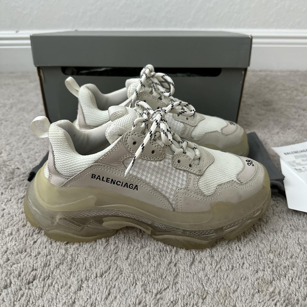 Balenciaga triple clearance s depop