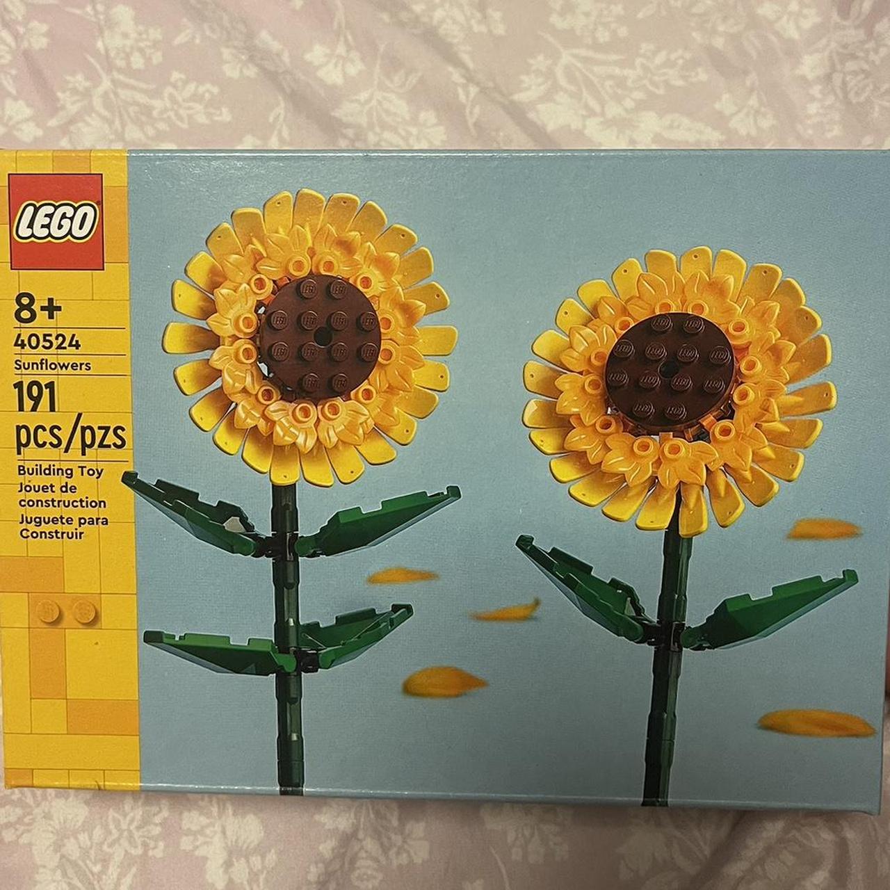 LEGO Sunflower Brand new, never opened Depop
