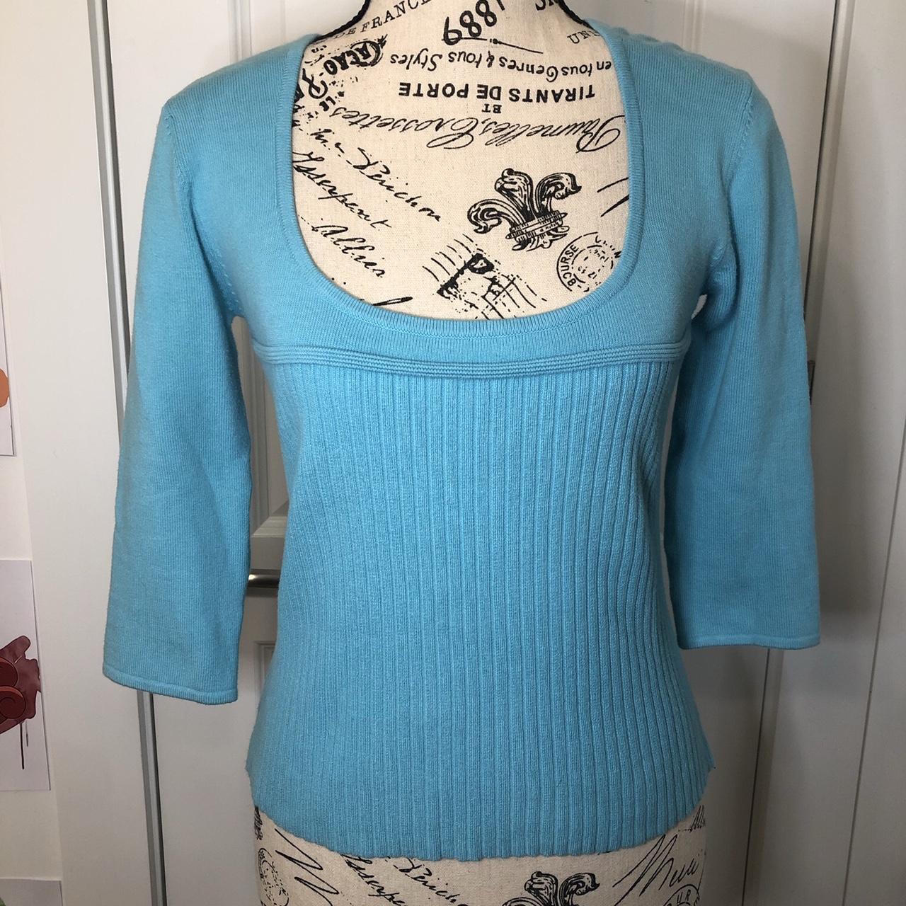 Halogen Women's Blue Jumper