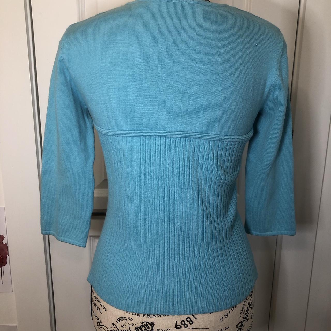 Halogen Women's Blue Jumper (3)