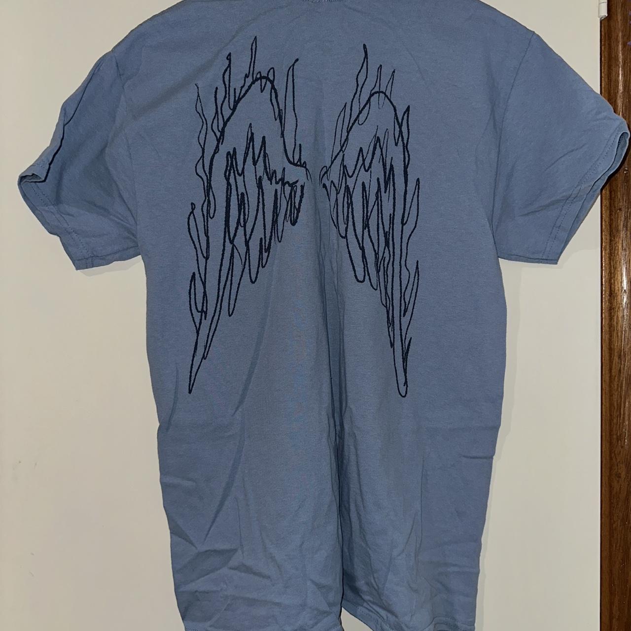 tate mcrae ‘i used to think i could fly’ angel wing... Depop