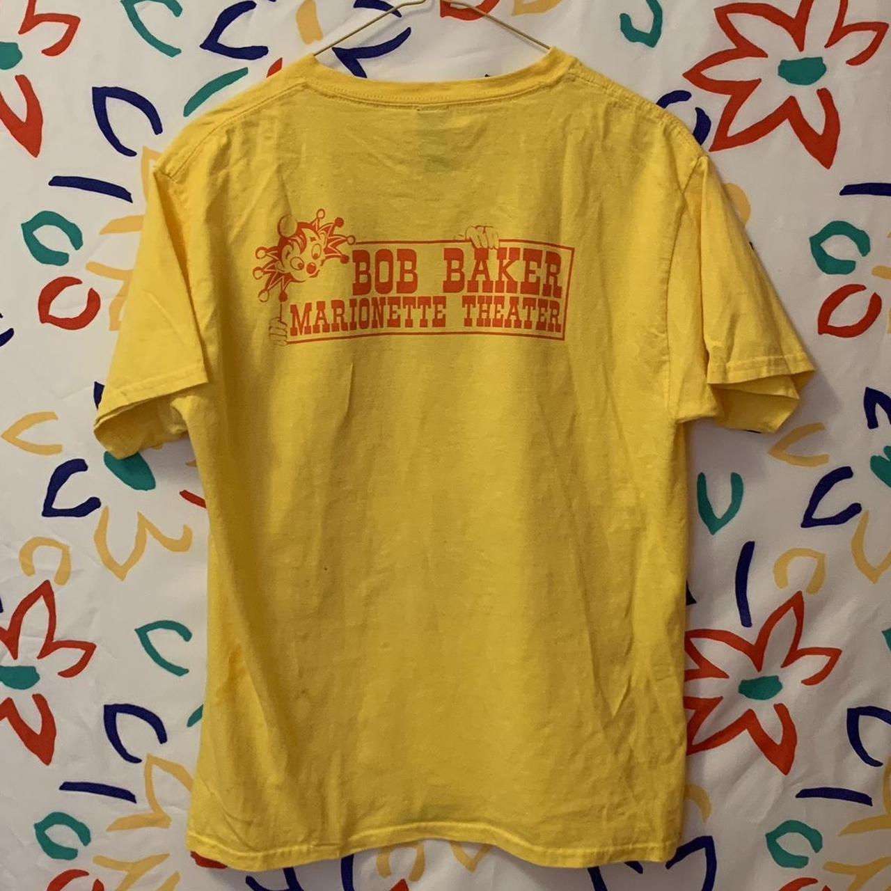 Women's Yellow and Red T-shirt | Depop