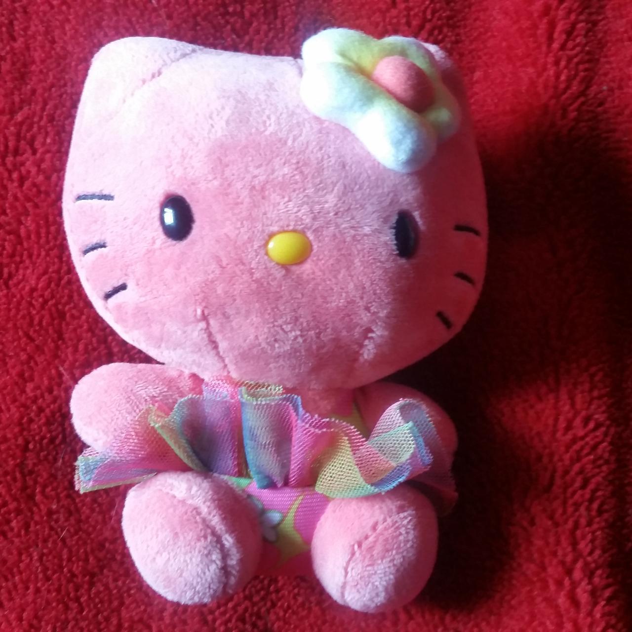 Hello Kitty Ty Plush Toy #hellokitty #sanrio - Depop