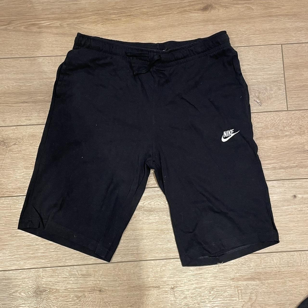 Womens - Nike Core Swoosh Cycle Shorts - light - Depop