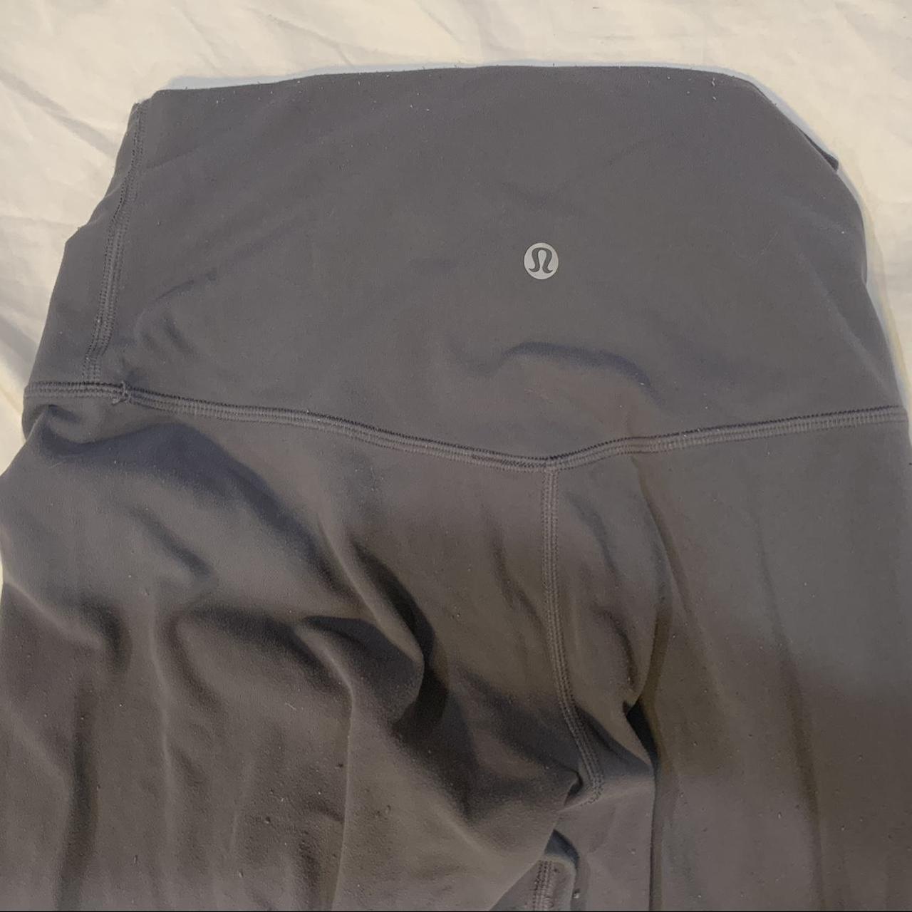 grey Lululemon leggings! •no tag but fit me (fits... Depop