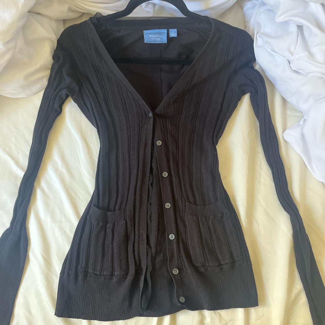 Simply vera clearance wang cardigan