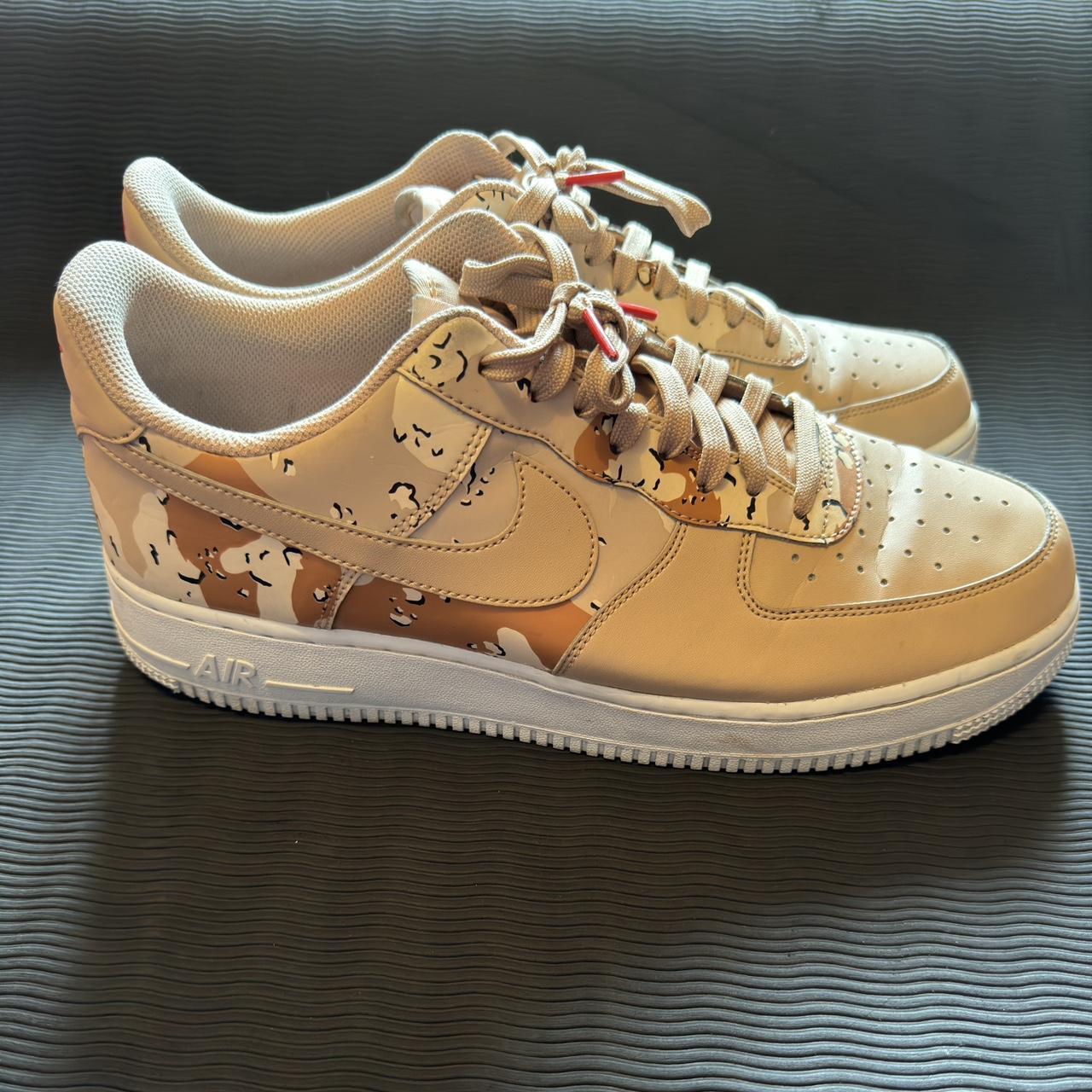 Air force 1 low desert camo bio beige best sale