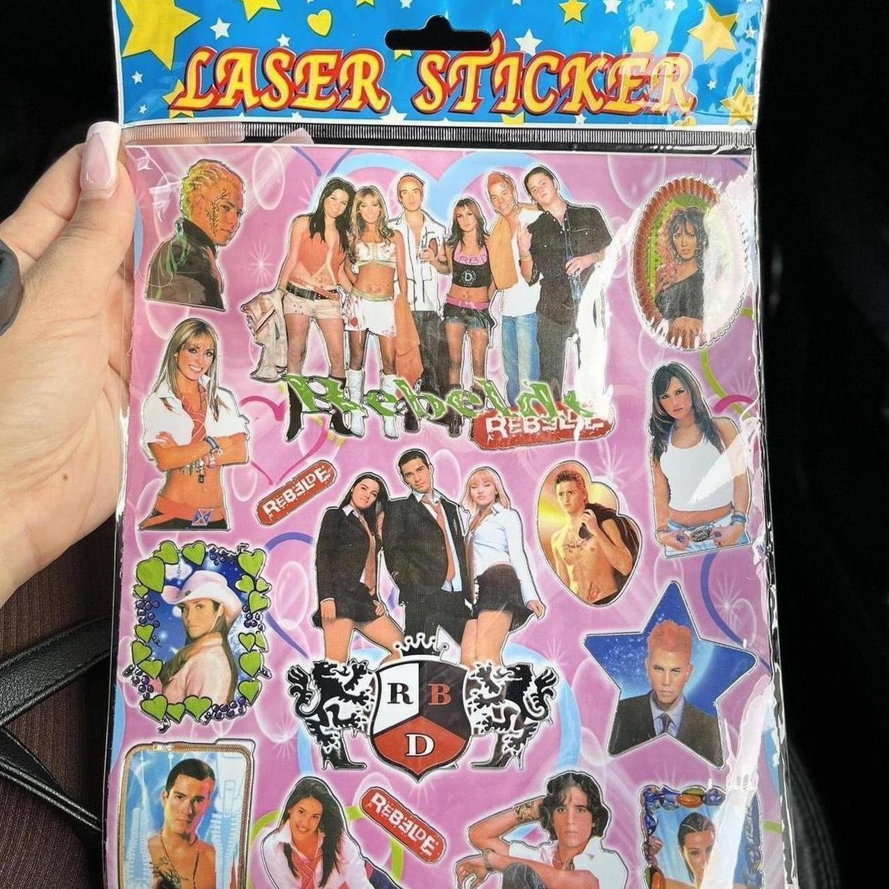 Rebelde stickers #rbd #rebeldestickers #stickers... - Depop