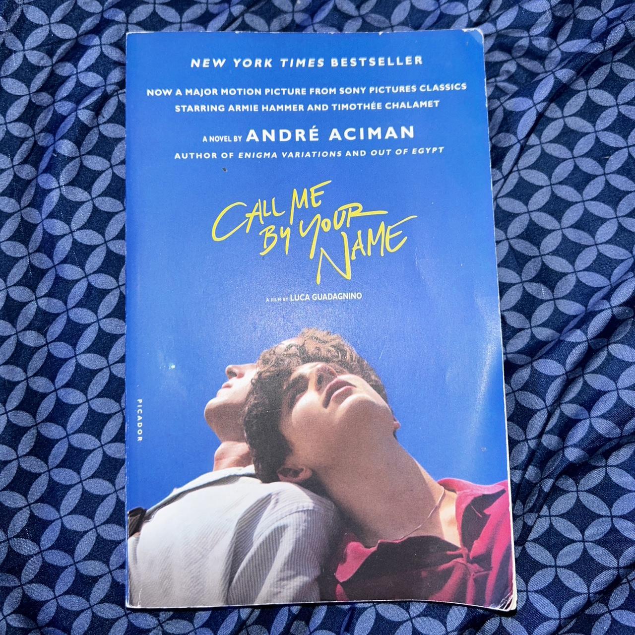 Call Me By Your Name [book] - Depop