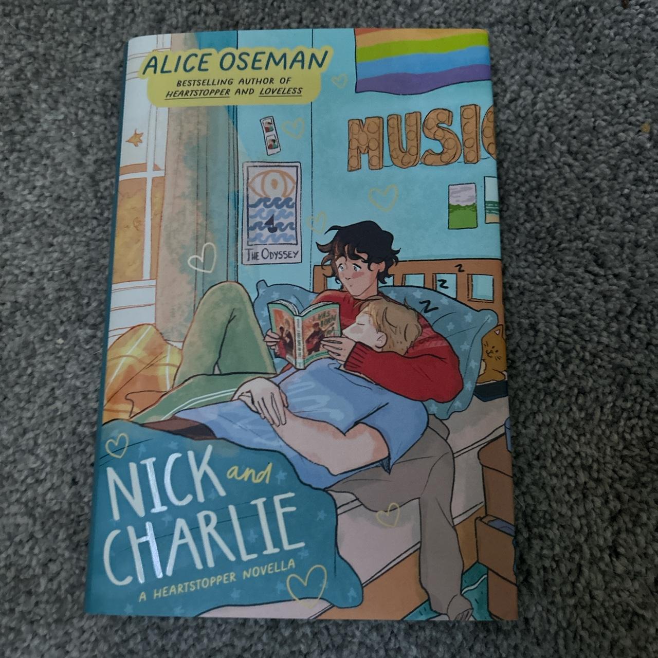 Nick And Charlie Book (a Heartstopper - Depop