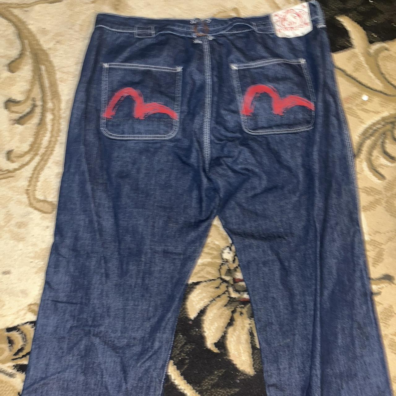 Evisu Japanese denim send offers and trades super... - Depop