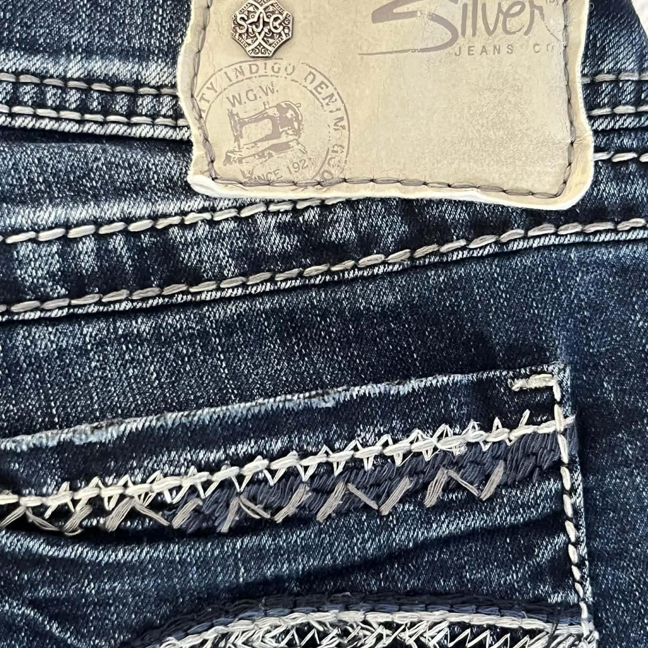 Silver Jeans Co. Women's Jeans - Blue/Navy - 29" … - image 6