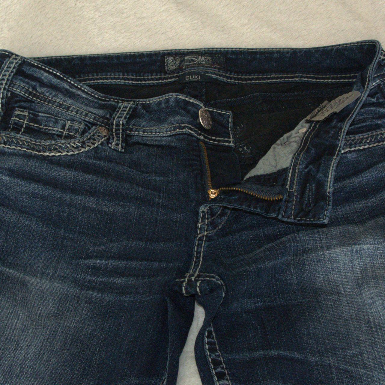 Silver Jeans Co. Women's Jeans - Blue/Navy - 29" … - image 5