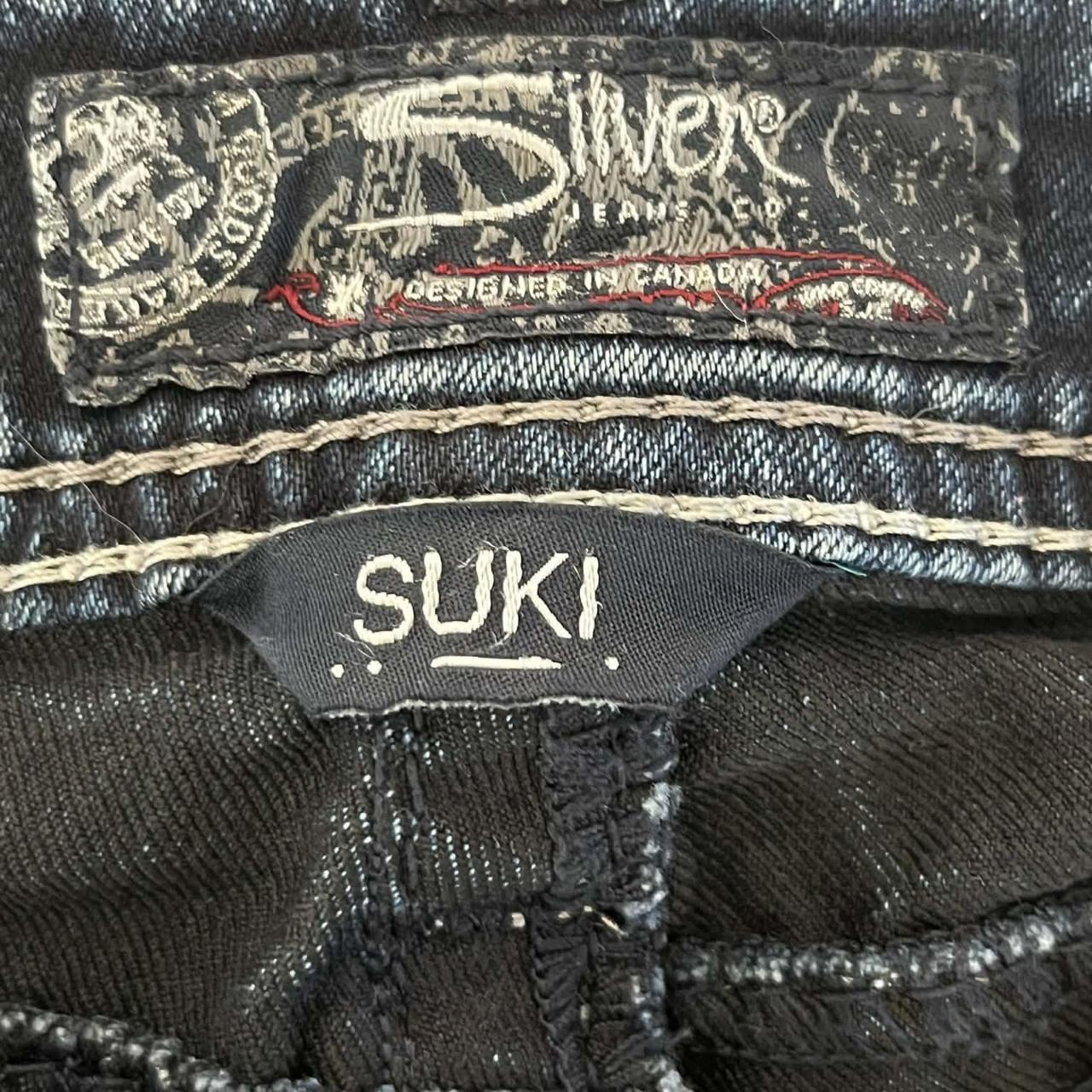 Silver Jeans Co. Women's Jeans - Blue/Navy - 29" … - image 8