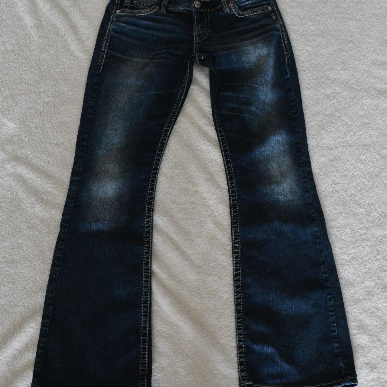 Silver Jeans Co. Women's Jeans - Blue/Navy - 29" … - image 3