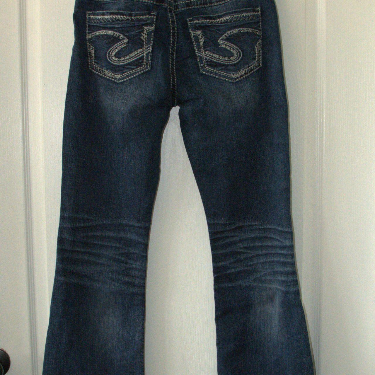 Silver Jeans Co. Women's Jeans - Blue/Navy - 29" … - image 2