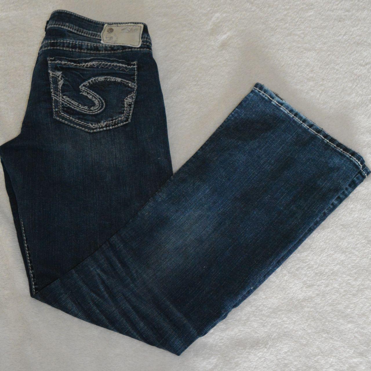 Silver Jeans Co. Women's Jeans - Blue/Navy - 29" … - image 4