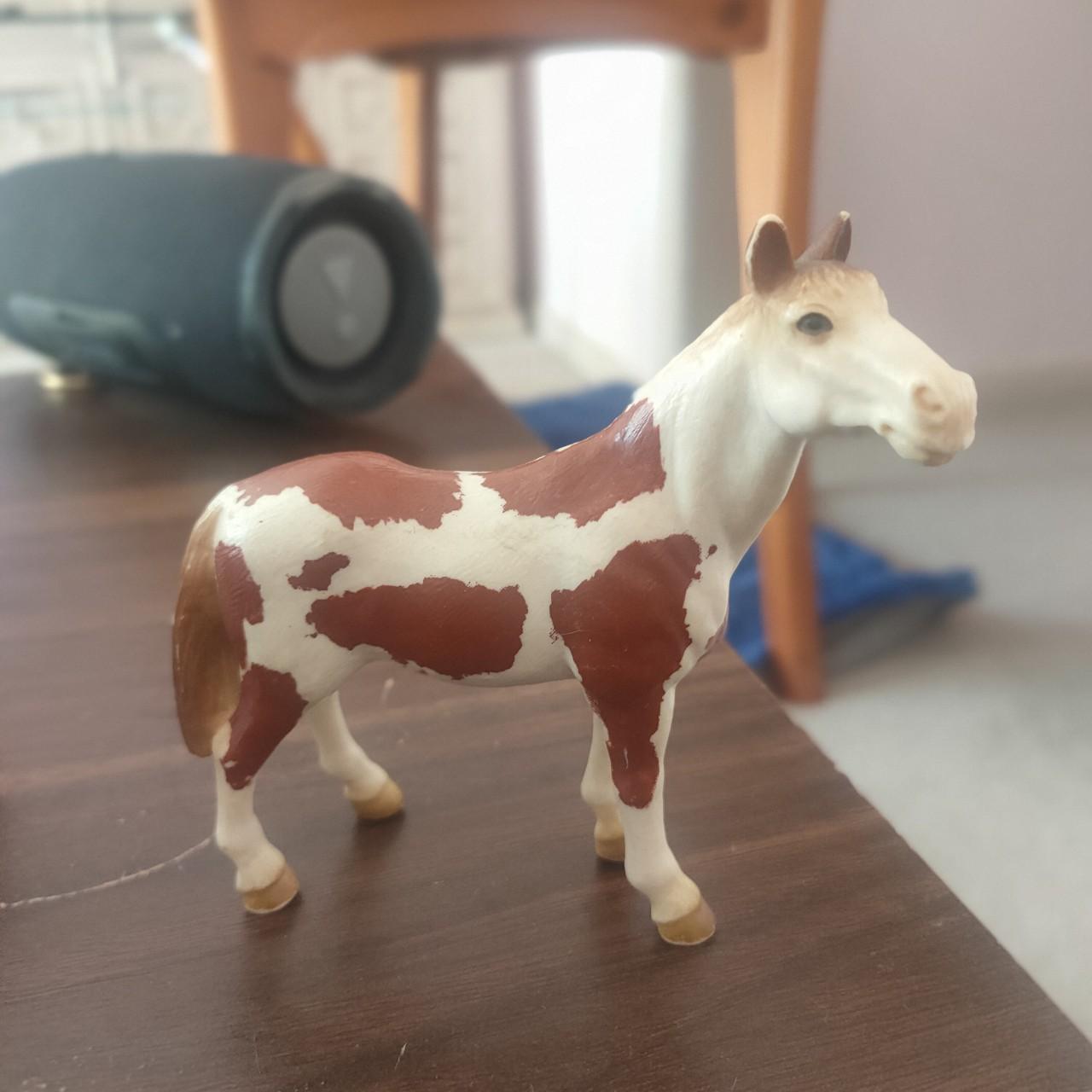 RARE and RETIRED 1998 Schleich Pinto Horse