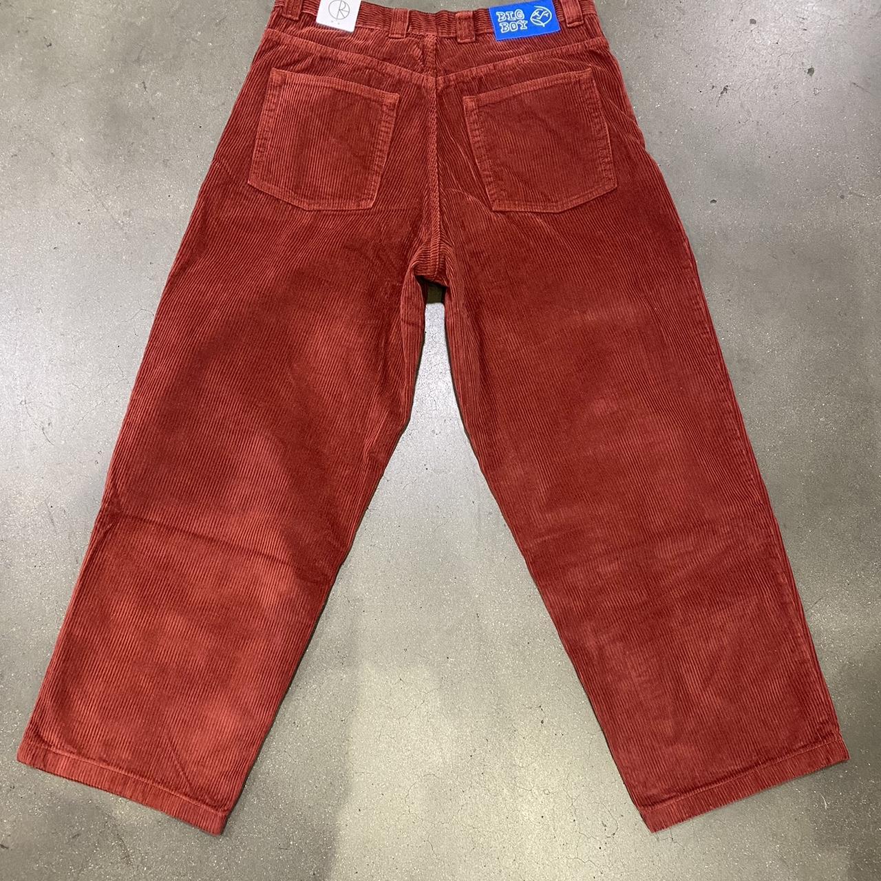 Big Boy Cords Rust Polars I have sizes M, L, & XL - Depop