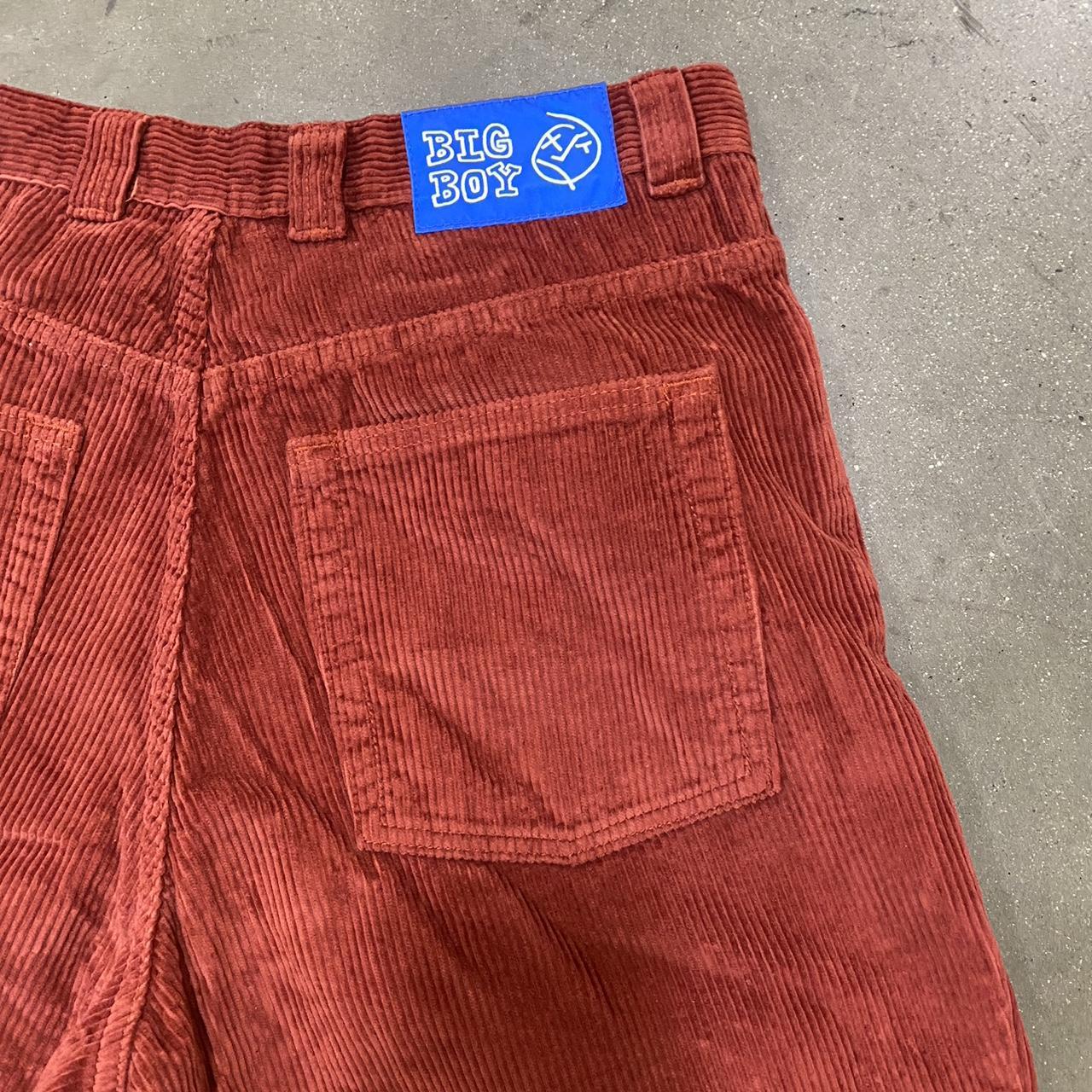 Big Boy Cords Rust Polars, I have sizes M, L, & XL