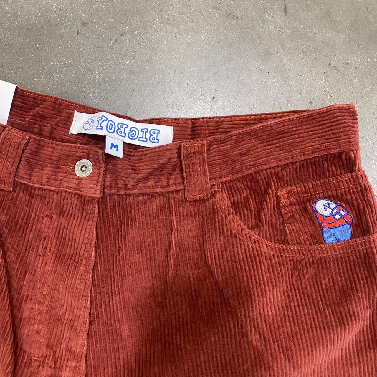 Big Boy Cords Rust Polars I have sizes M, L, & XL - Depop