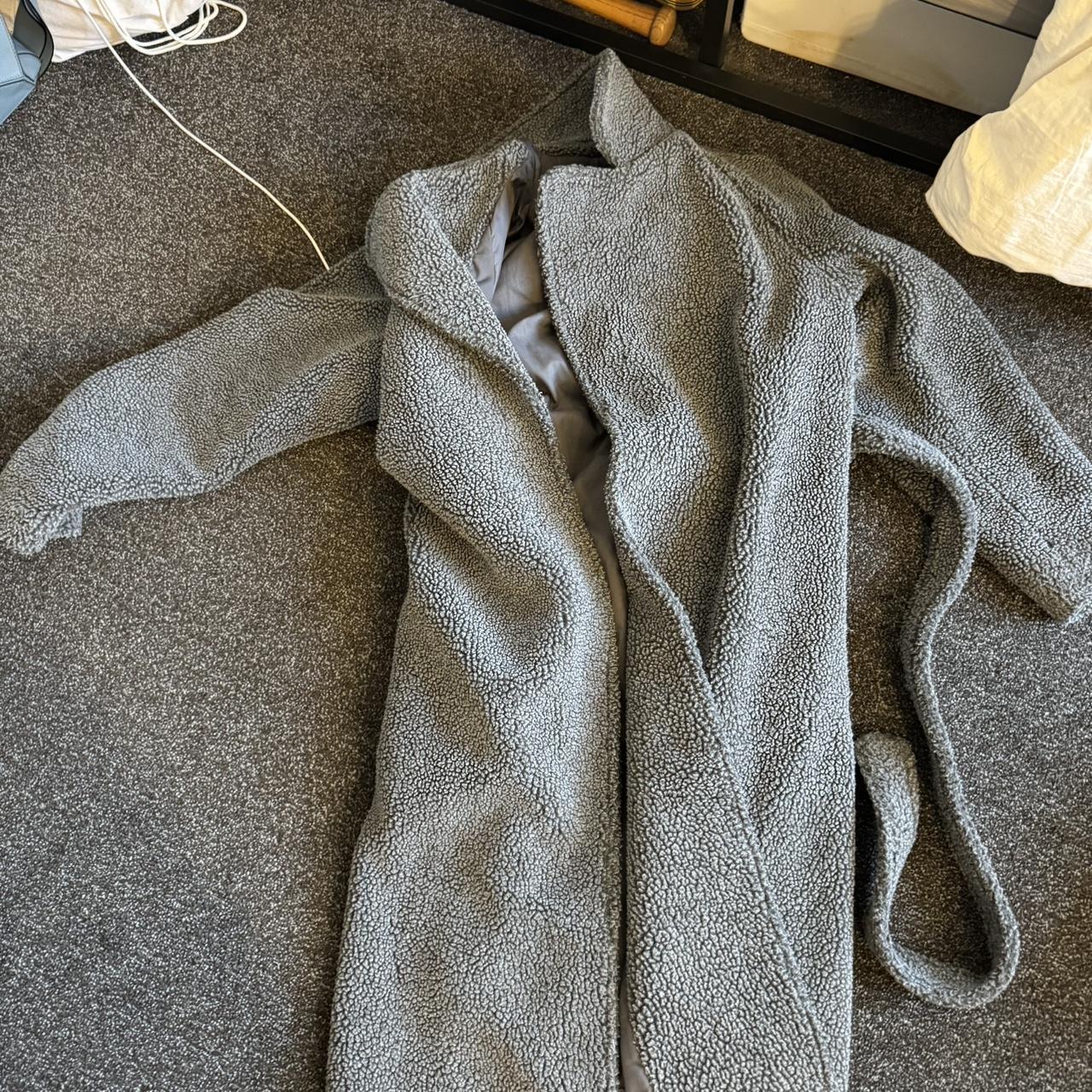 French connection grey coat best sale