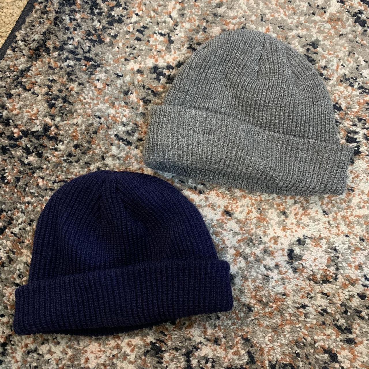 Fisherman fold beanies - meant to be small on the... - Depop