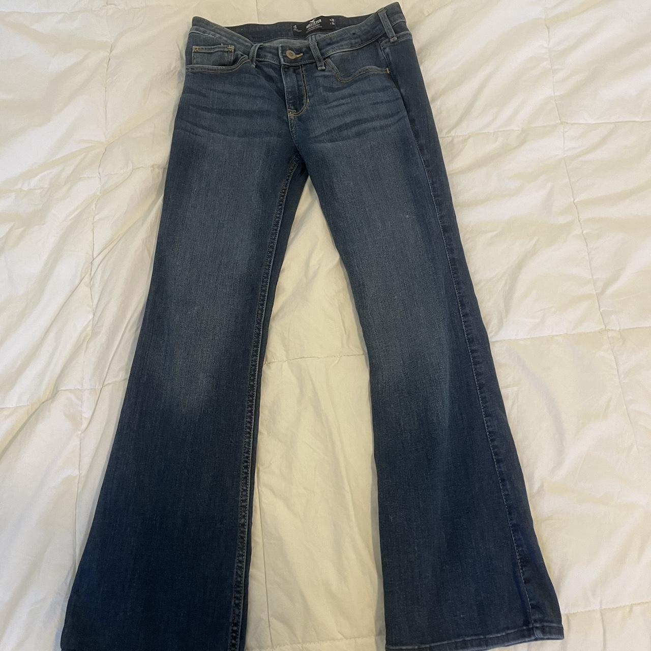 low rise bootcut/flare jeans length : 31” waist... - Depop