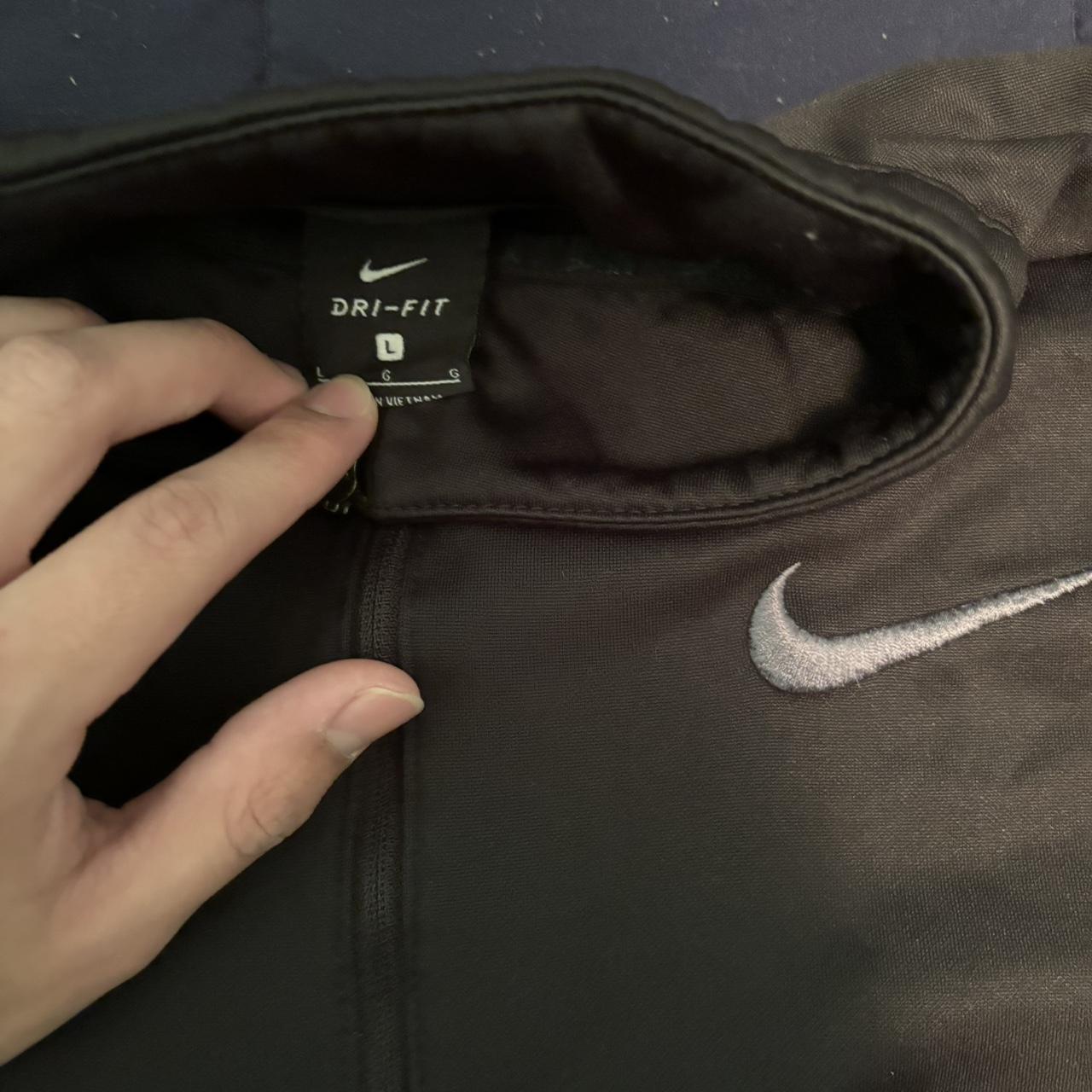 nike half zip with hood