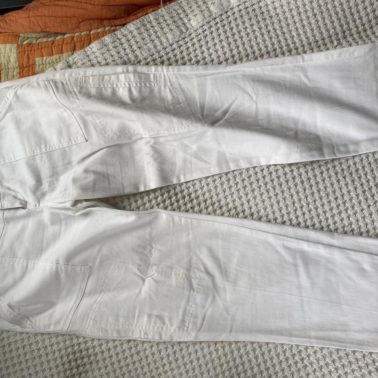 NorthCrest Capri Pants Size 14. Light beige color. - Depop