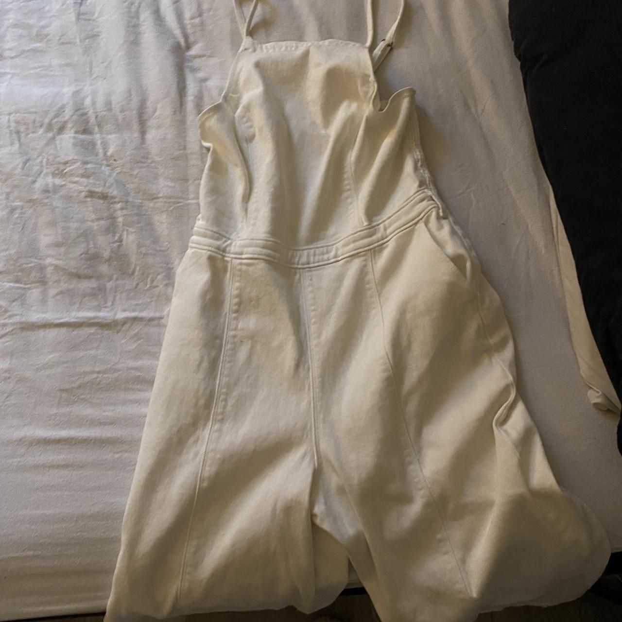 Hollister denim jumpsuit Depop