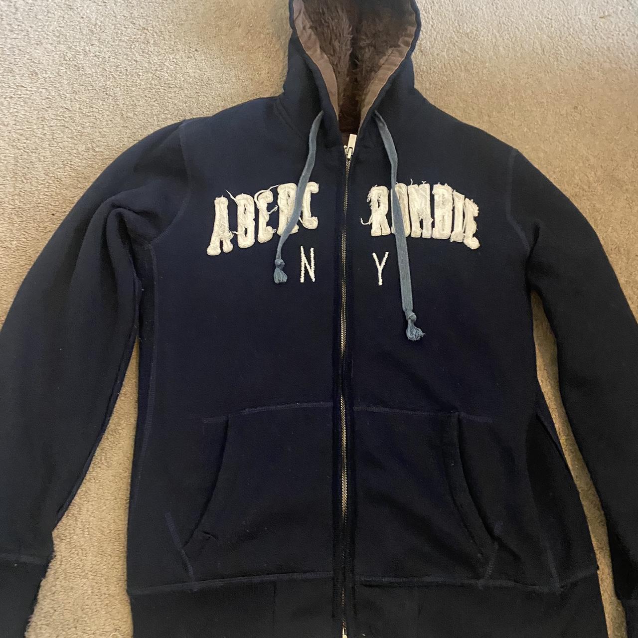 Abercrombie & Fitch Men's Jacket Depop