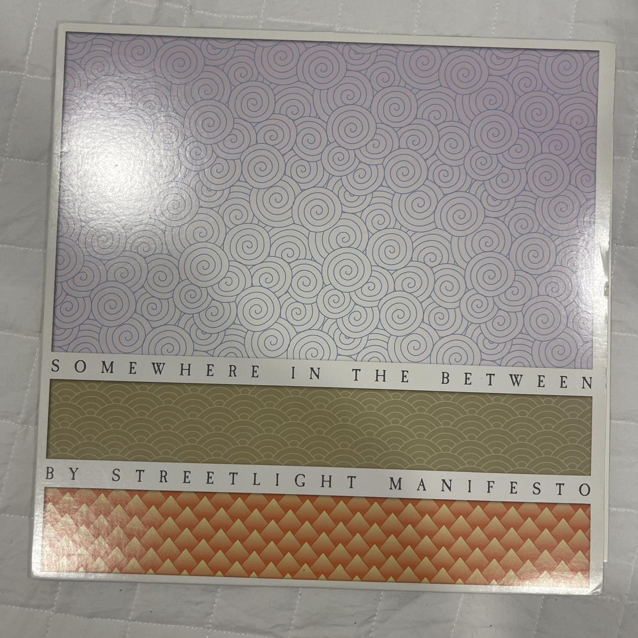 Streetlight high quality Manifesto Somewhere in the Between Vinyl RARE!